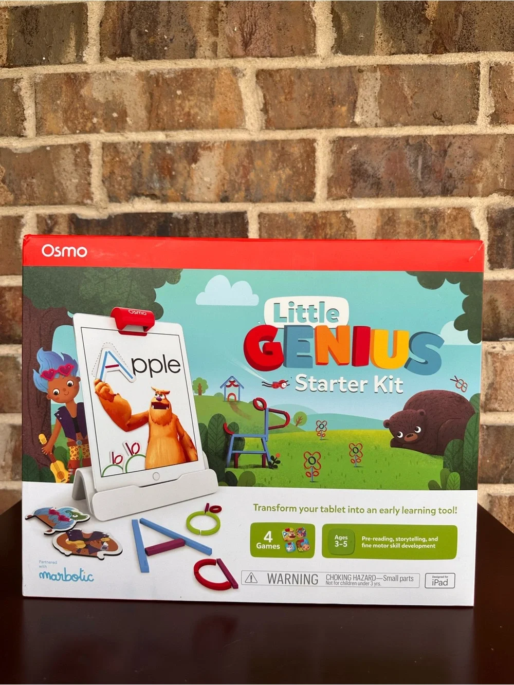 Osmo Little Genius Starter Kit - Colorful Educational Toy